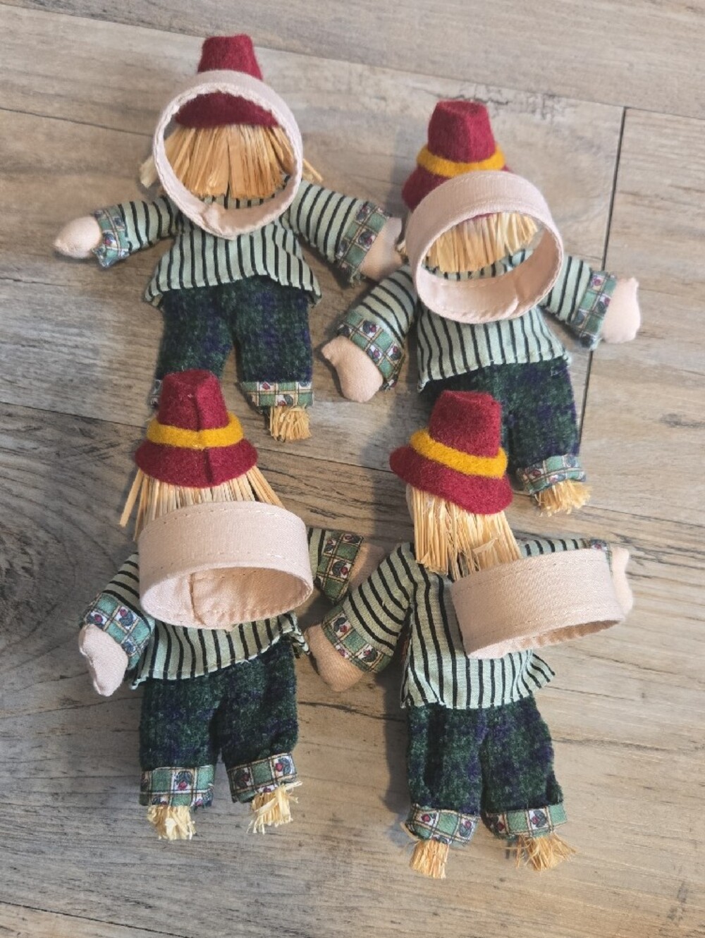 Scarecrow Napkin Rings - Picture 2 of 6